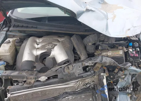 2007 Hyundai Entourage from USA, damaged, VIN KNDMC233676013319